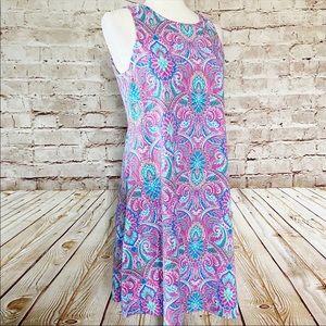 Cynthia Rowley Paisley Print Dress